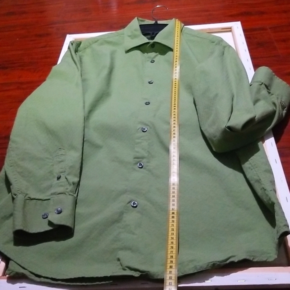 Alfani, Size - L, Color - Green - Picture 5 of 7